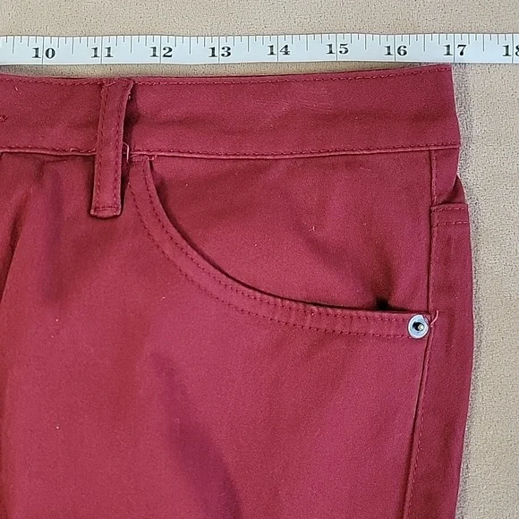 Serra Red Jegging Jeans Size 12 NWT - Picture 7 of 11